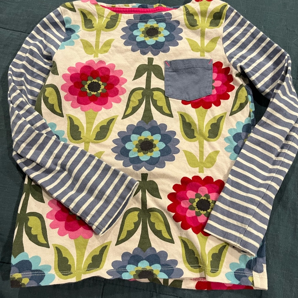 Mini Boden 5-6 long sleeve